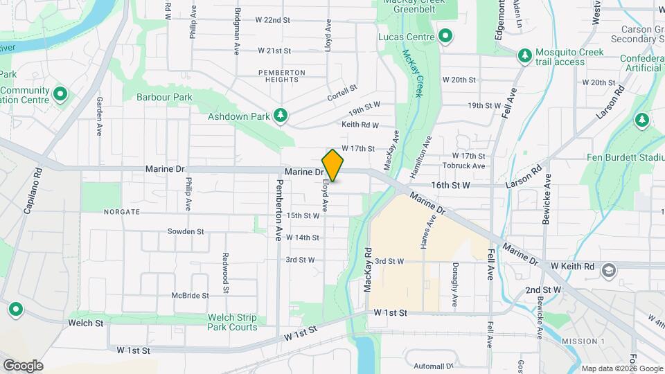 1616 Lloyd Ave, Unit 30* Map and Location Details