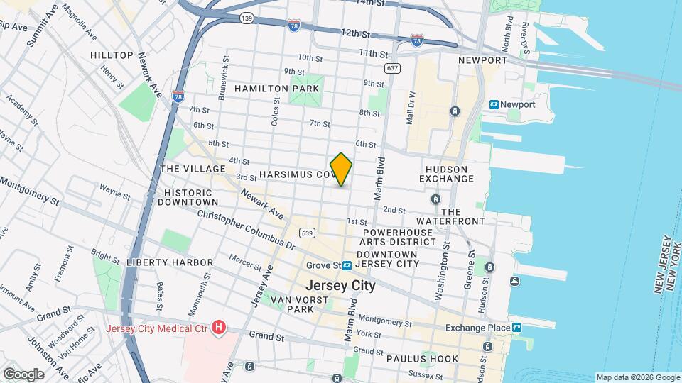 203 3rd St, Unit 2 Map and Location Details