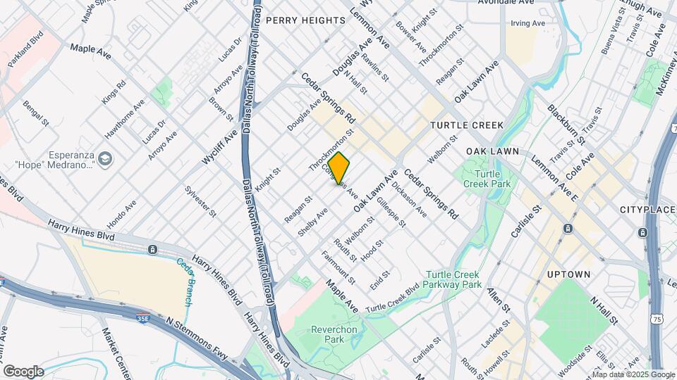 2727 Shelby Ave Map and Location Details