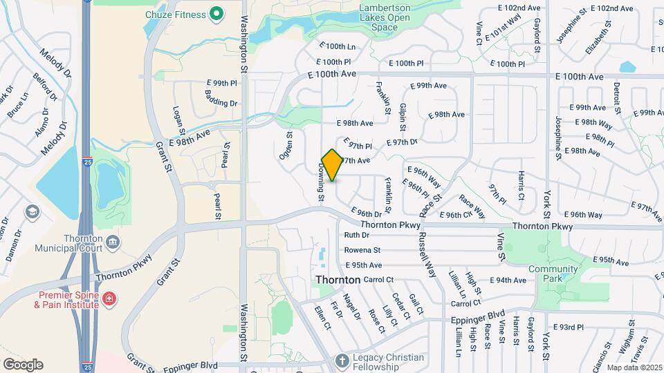 9659 Marion Way Map and Location Details