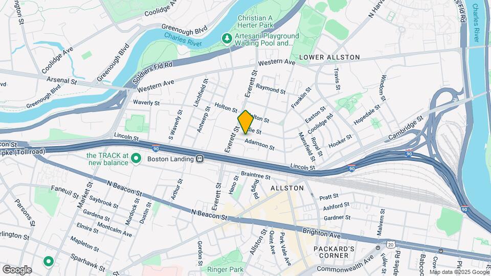 10 Adamson St, Unit 3 Map and Location Details