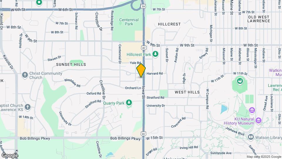 2201 Westdale Rd Mapa y Detalles de la Ubicación