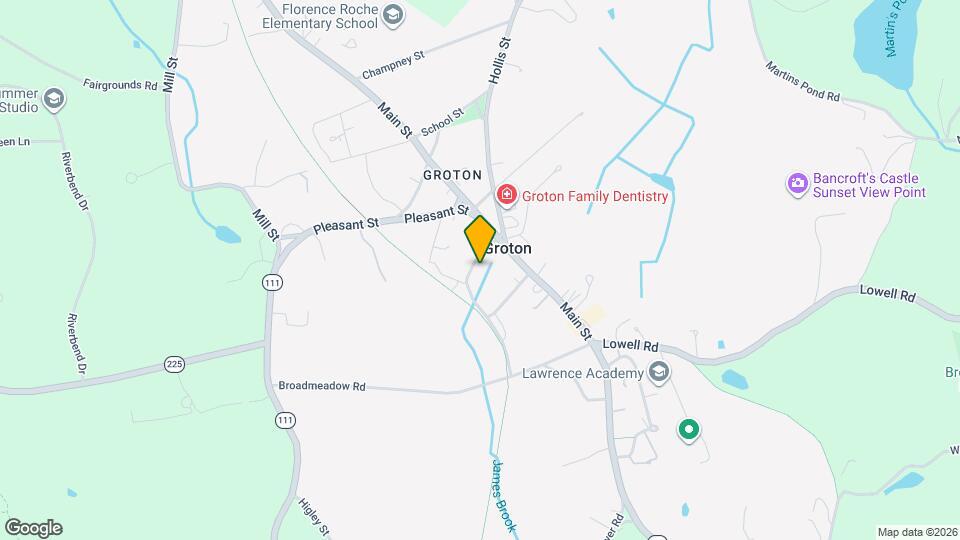 21 Court St Map and Location Details