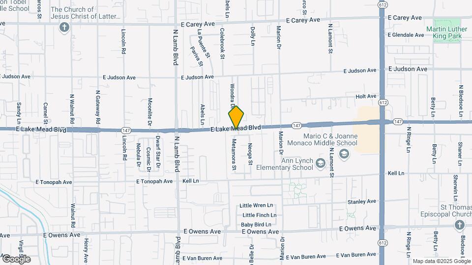 4534 Morton Grove Ave Map and Location Details