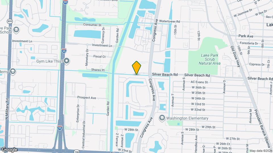 1101 Center Stone Ln Map and Location Details