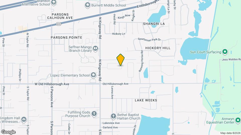 155 Winston Manor Cir Map and Location Details