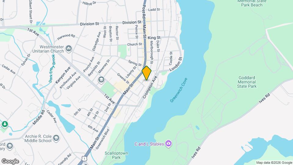 208 Marlborough St Map and Location Details