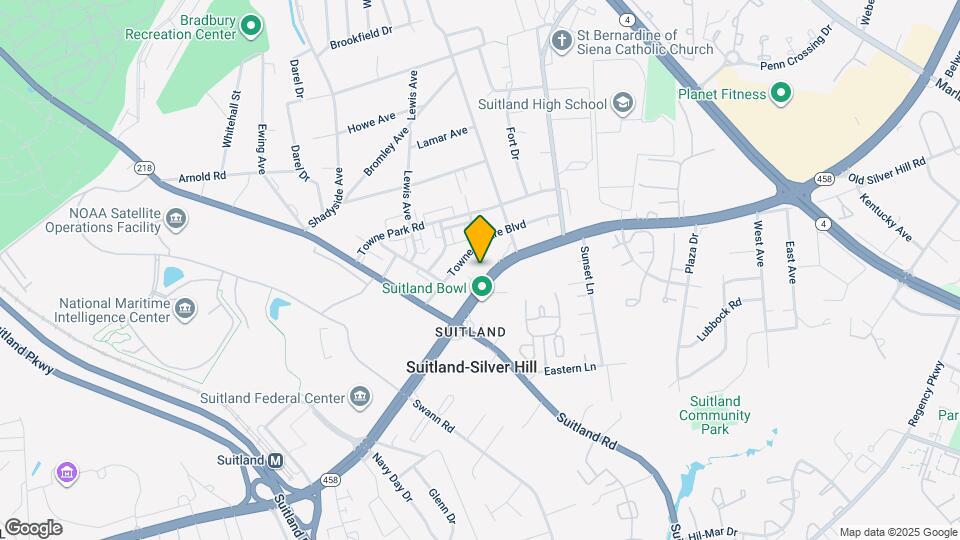 3811 Swann Rd Map and Location Details