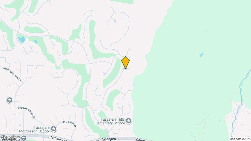 4466 Deer Ridge Rd Map and Location Details