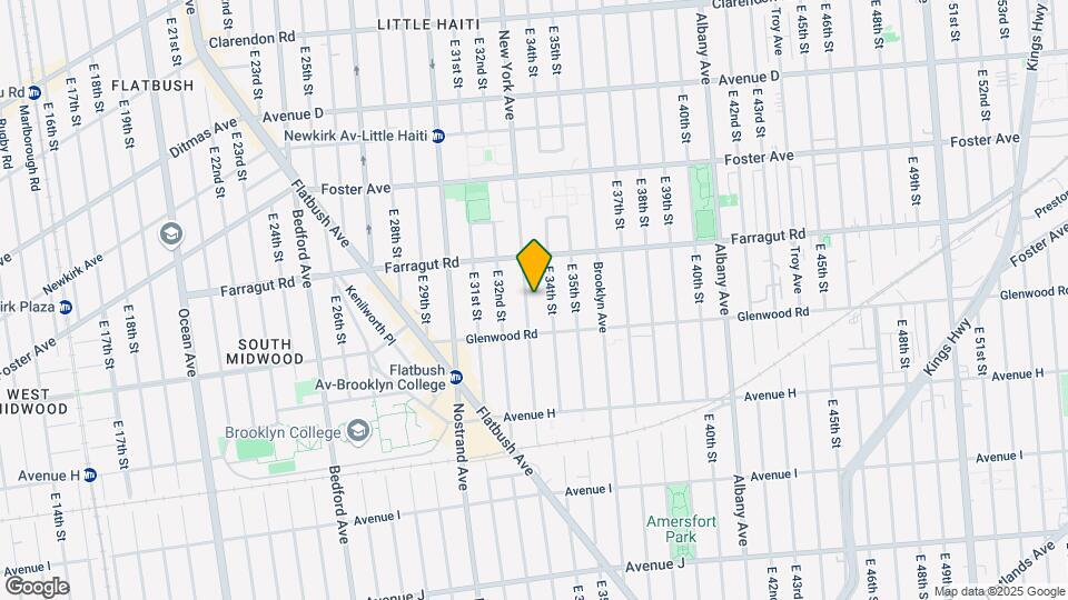 1541 New York Ave Map and Location Details