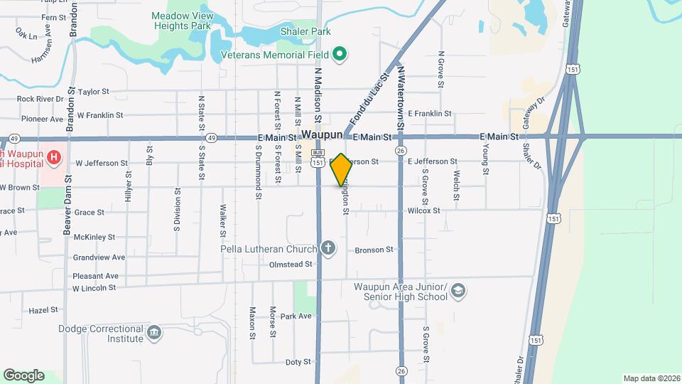 200 Carrington St Apartments Waupun, WI Apartments For Rent