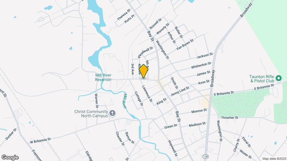 288 Whittenton St Mapa y Detalles de la Ubicación
