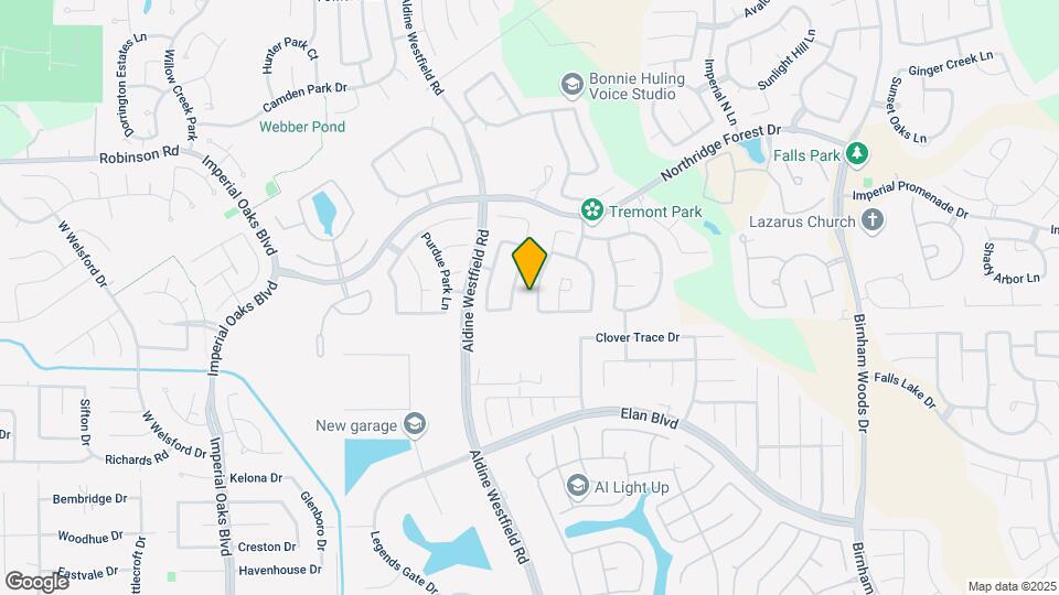 30919 Blue Ridge Park Ln Map and Location Details