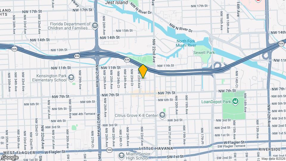 10245NW9STREET NW 9th St Map and Location Details