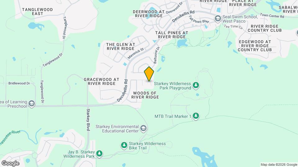 10444 Copperwood Dr Map and Location Details