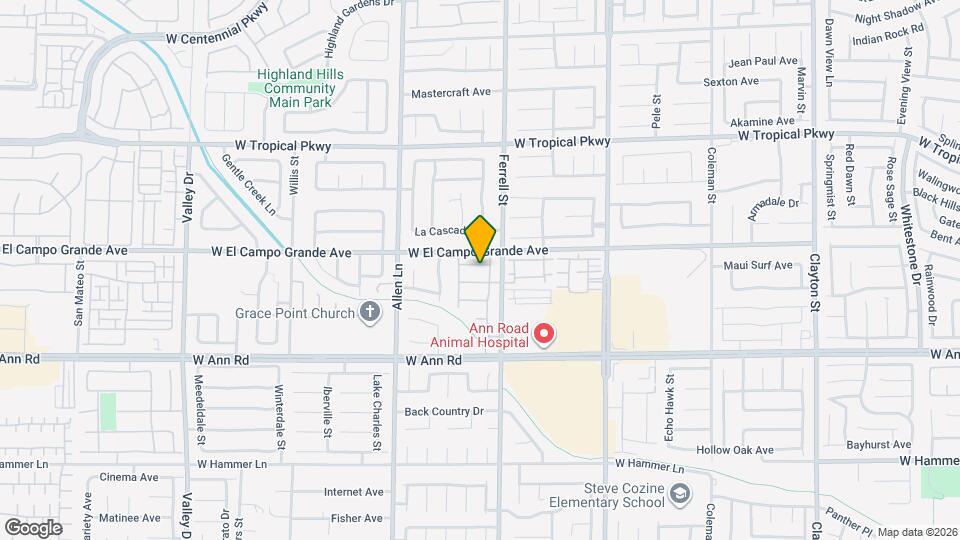 3373 Osiana Ave Map and Location Details