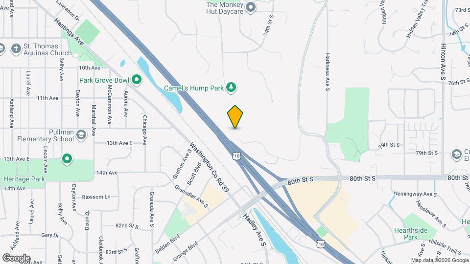 6850 E Point Douglas S Rd Map and Location Details