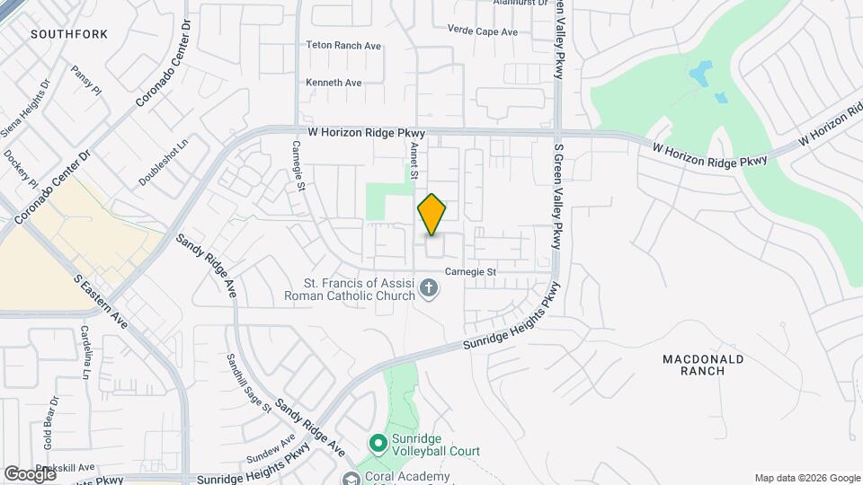 716 Sharon Hills St Map and Location Details