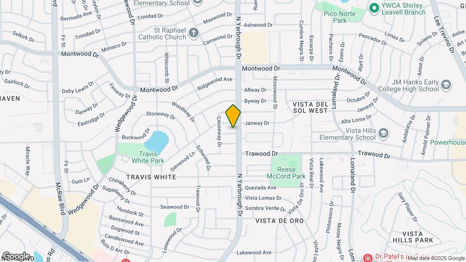 10557 Breezeway Ave Map and Location Details