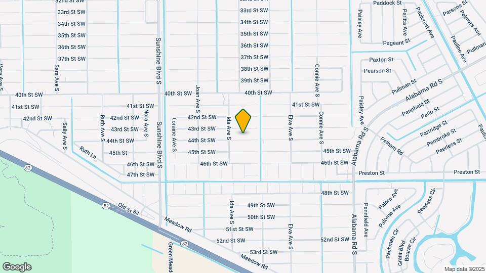 2810-2844 44th St SW Map and Location Details