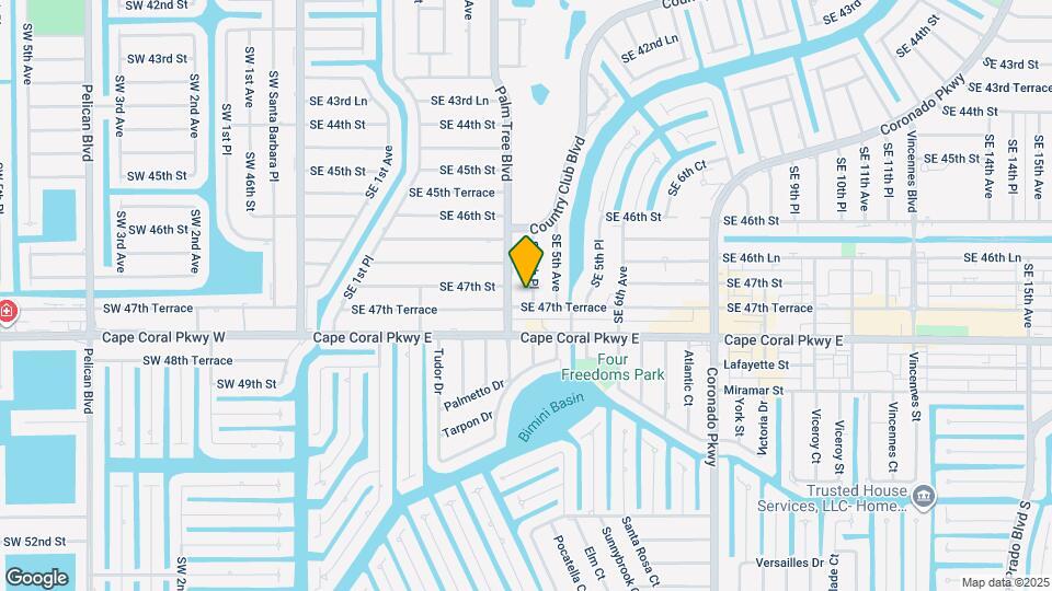 4712 SE 4th Pl Map and Location Details