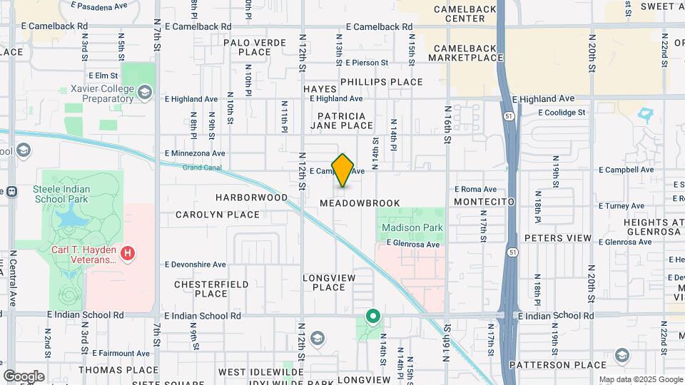 San Mateo Townhomes Map and Location Details