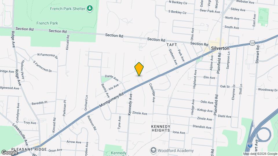 6623 Ravenal Ct, Unit #4 Map and Location Details