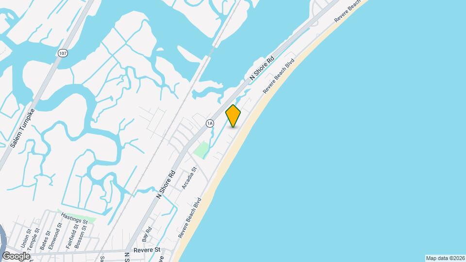 465 Revere Beach Blvd Map and Location Details