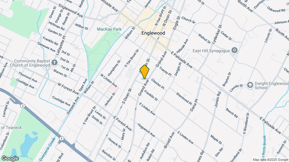 120 Grand Ave Mapa y Detalles de la Ubicación