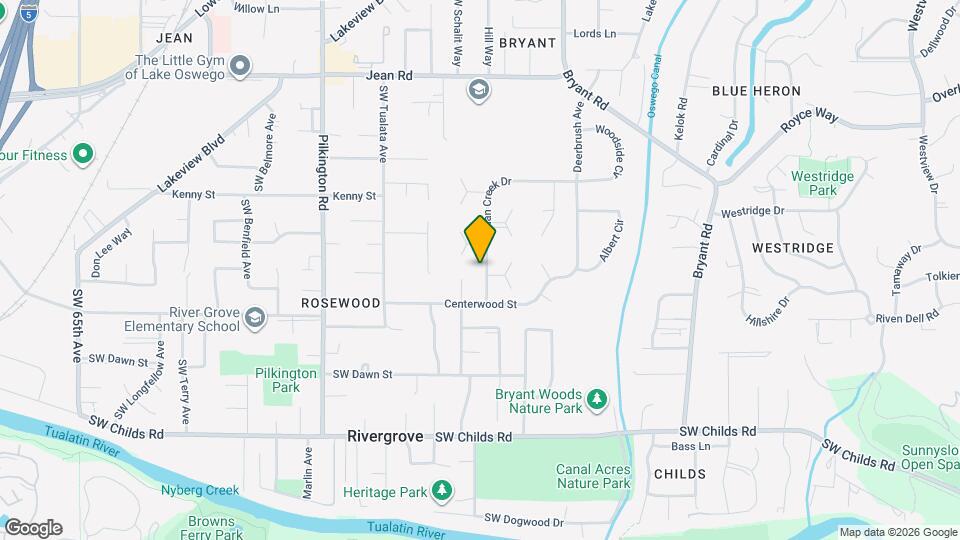 18679 Indian Creek Dr Map and Location Details