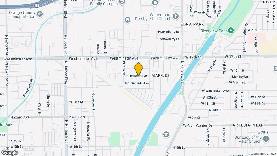 12622 Sunswept Ave Mapa y Detalles de la Ubicación