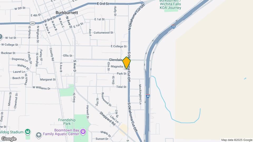 307 S Berry St Map and Location Details