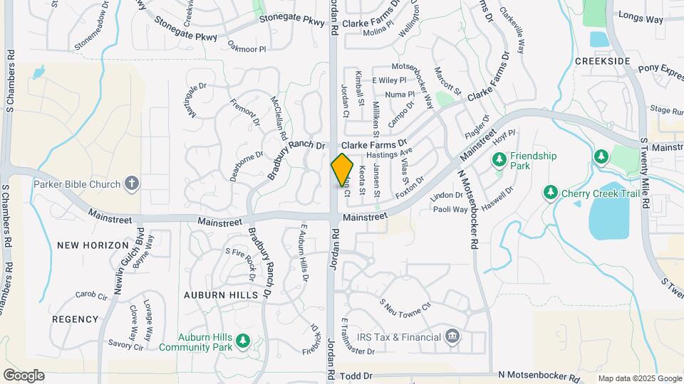 11223 Jordan Ct Mapa y Detalles de la Ubicación