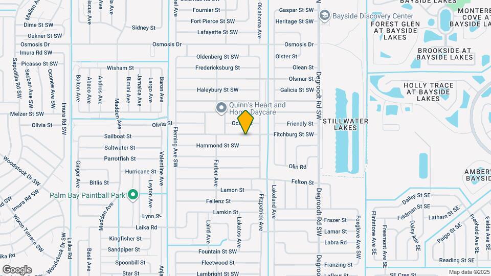 426 Fitchburg St SW Map and Location Details
