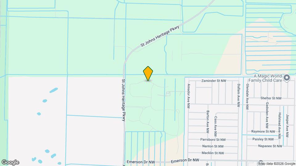 2479 Croft Inlt Dr NW Map and Location Details