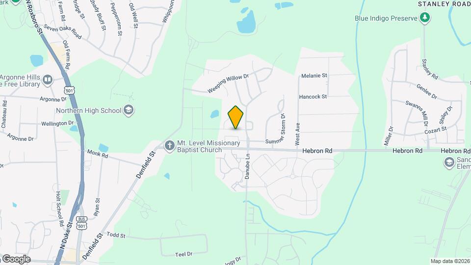 414 Summer Breeze Dr, Unit B735 Map and Location Details