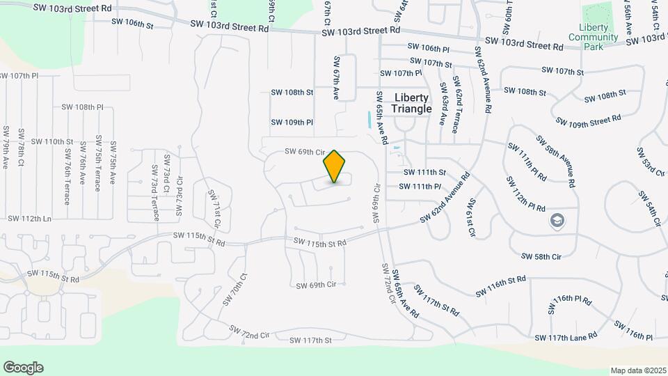 6541 SW 111th Loop Map and Location Details