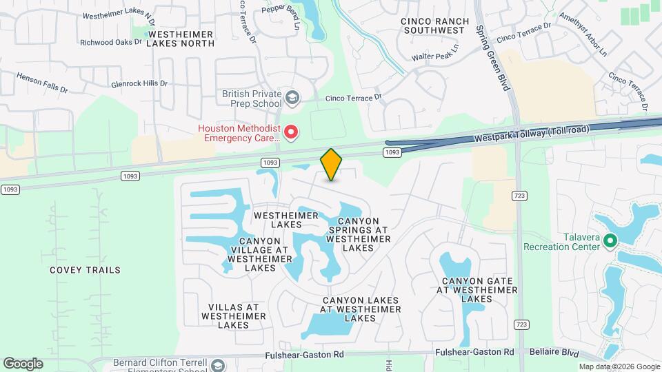 25914 Chapman Falls Dr Map and Location Details