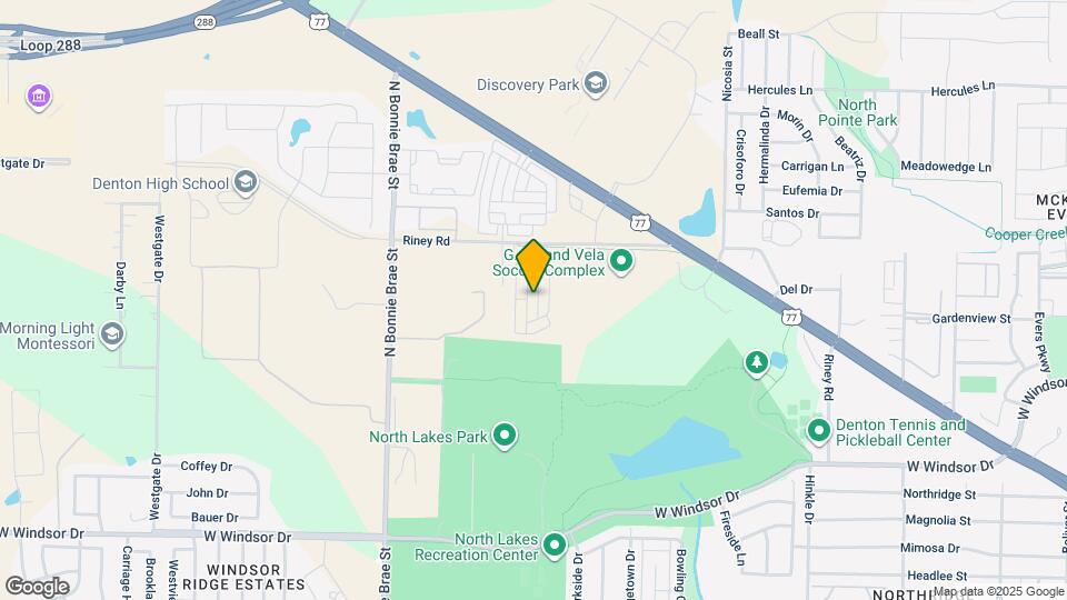 3100 Solana Cir Map and Location Details