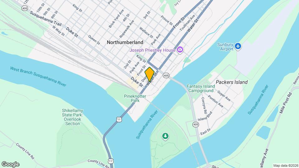 39 Queen St, Unit 1st Floor Map and Location Details