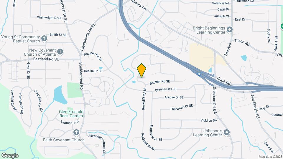 2480 Rockcliff Rd SE Map and Location Details