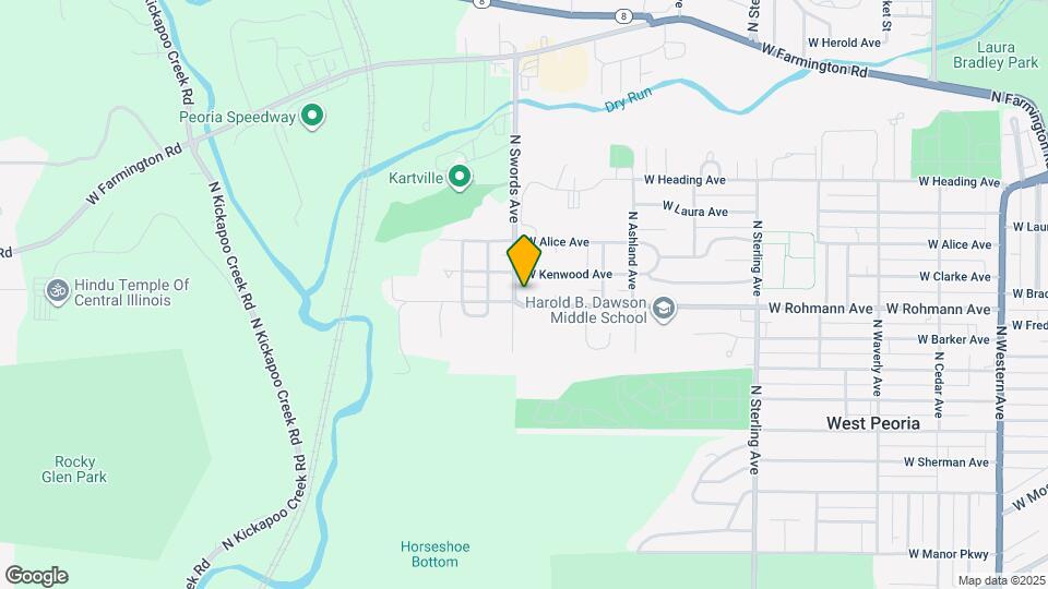 710 N Swords Ave Map and Location Details