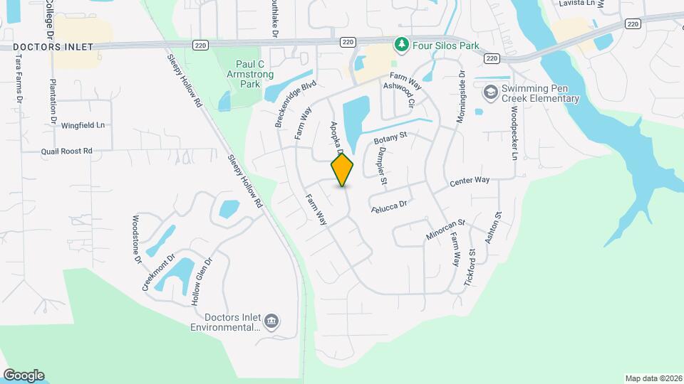 2454 Ambrosia Dr Map and Location Details