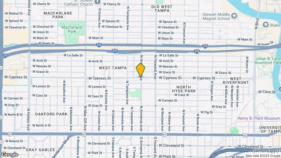 2402 W Cypress St, Unit B - ADU Map and Location Details