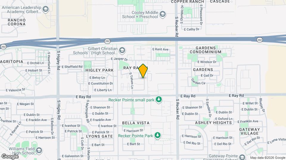 3771 E Betsy Ln Map and Location Details