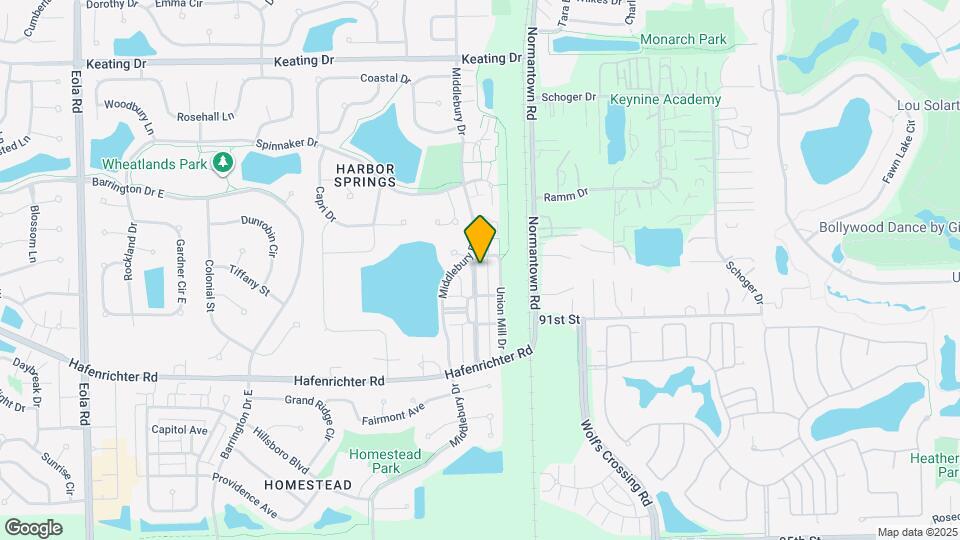 2024 Grayhawk Dr Map and Location Details