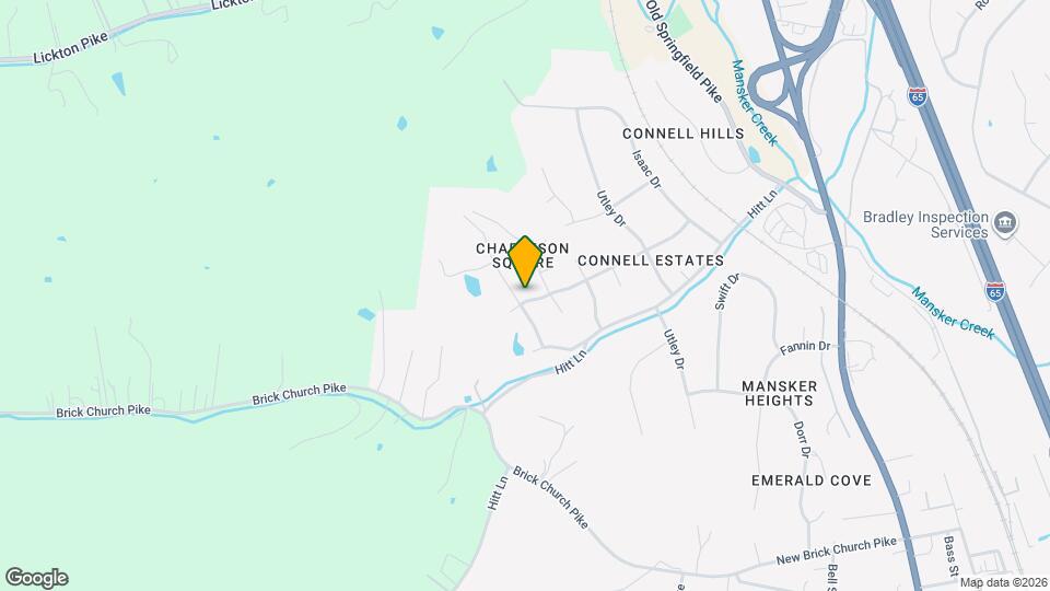 703 Lucien Dr Mapa y Detalles de la Ubicación