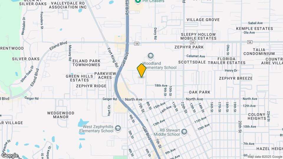 6181 Pina Colada St Map and Location Details