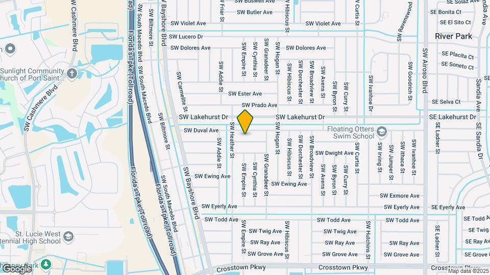 561 SW Duxbury Ave Map and Location Details
