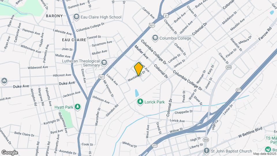 1500 Argent Ct Map and Location Details